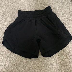 Track that lululemon shorts 4” size 0